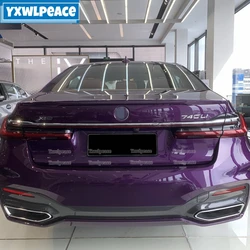 Voor Bmw G11 G12 7-serie Sedan 4-deurs 2018 2019 2020 2021 Spoiler Materiaal Primer Kleur Achterkofferbak Spoiler Auto Accessoires