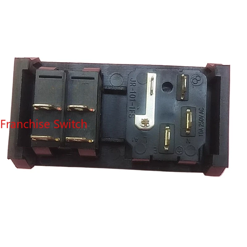 10PCS Socket 3-in-1 large switch power AC high current JR-101-1FSC-02