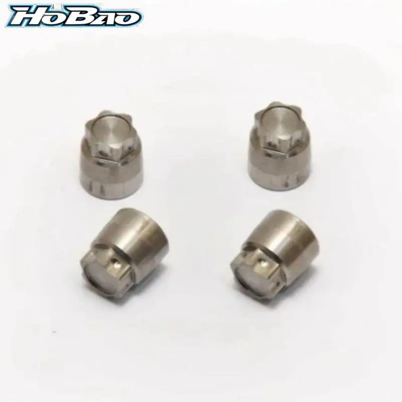 

Оригинальный OFNA/HOBAO RACING 230119 с ЧПУ Alu. Фланцевые гайки для колес (4 мм), 4 шт. для 1/10 DC1 TRAIL CRAWLER