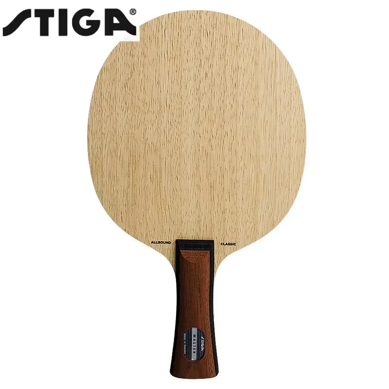 Genuine STIGA Allround Classic AC Table Tennis Blade (5 Ply) Racket Ping Pong Bat  Raquete De Ping Pong table tennis racket