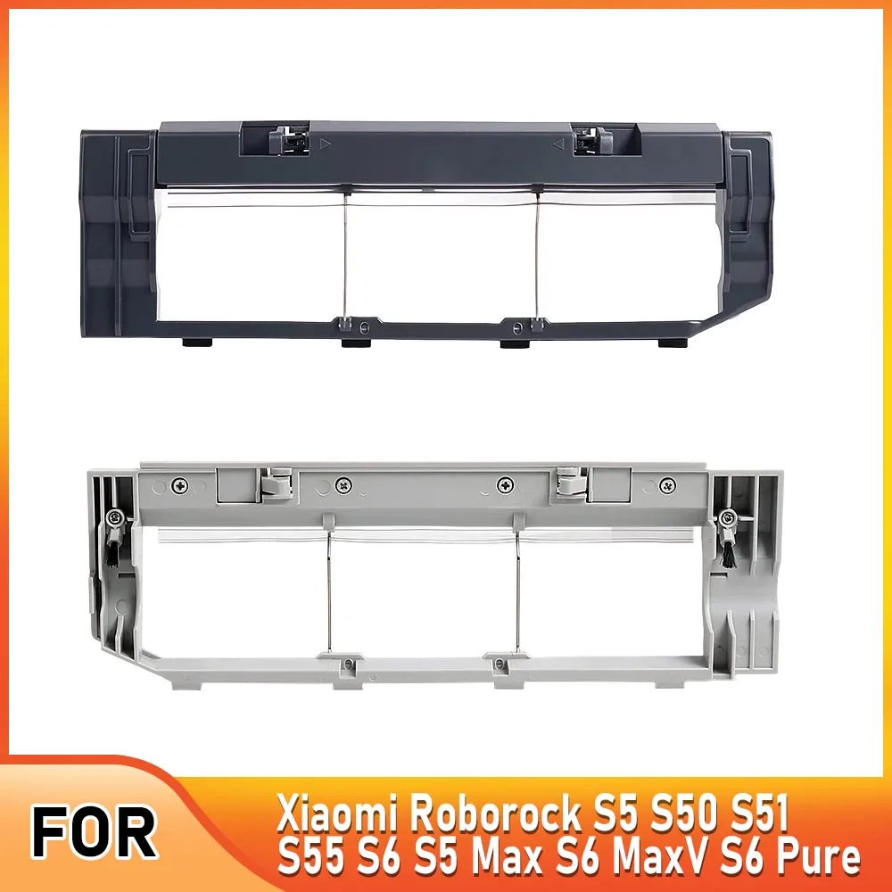Cubierta de cepillo principal para aspiradora Xiaomi Roborock S5 S50 S51 S55 S6 S5 Max S6 MaxV S6, accesorios de polvo puro, pieza de repuesto