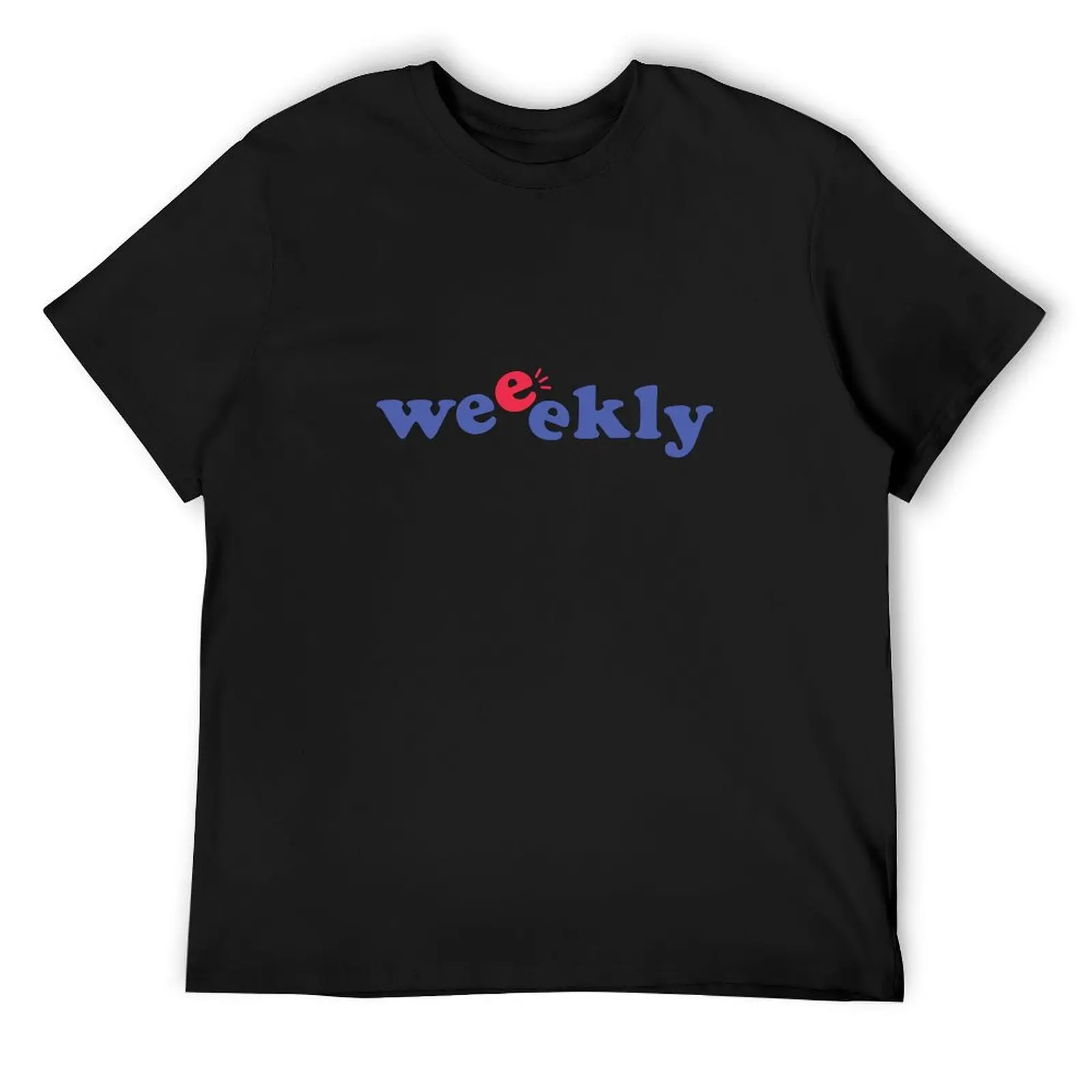 

Weeekly Logo T-Shirt fashion shirts summer tops street wear men tshirt