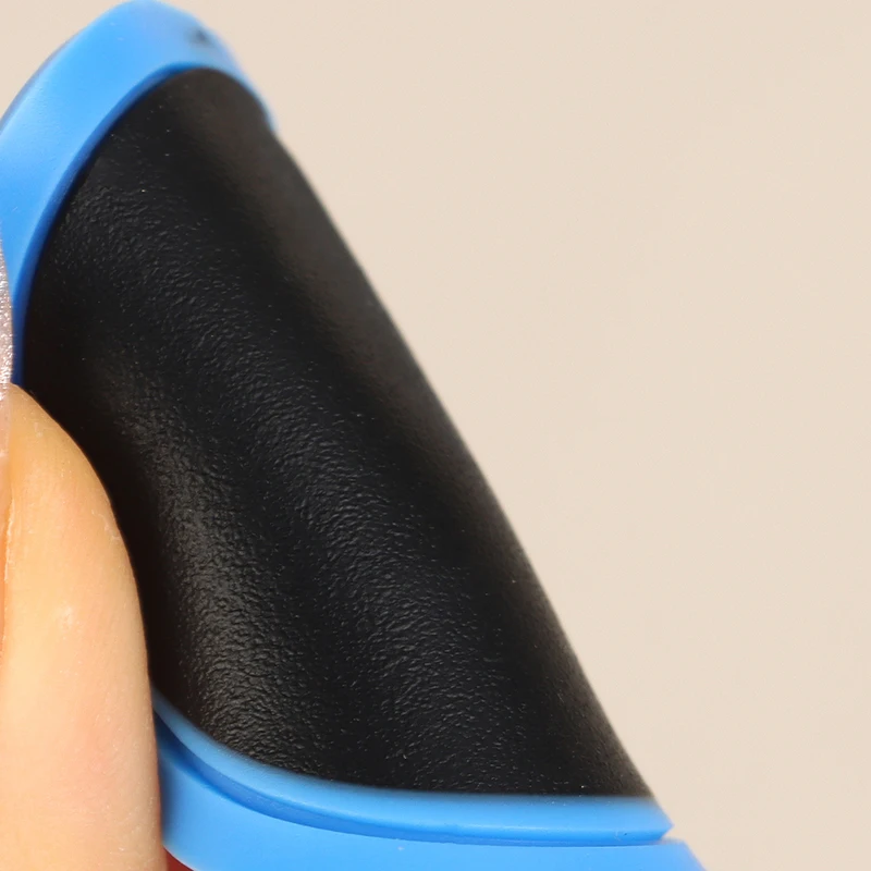 1 Paar Muskels timulator kreisförmige Elektroden pad Muskels chmerz linderung Ersatz pads für Body Toning Massage Werkzeug maschine – Detail 11