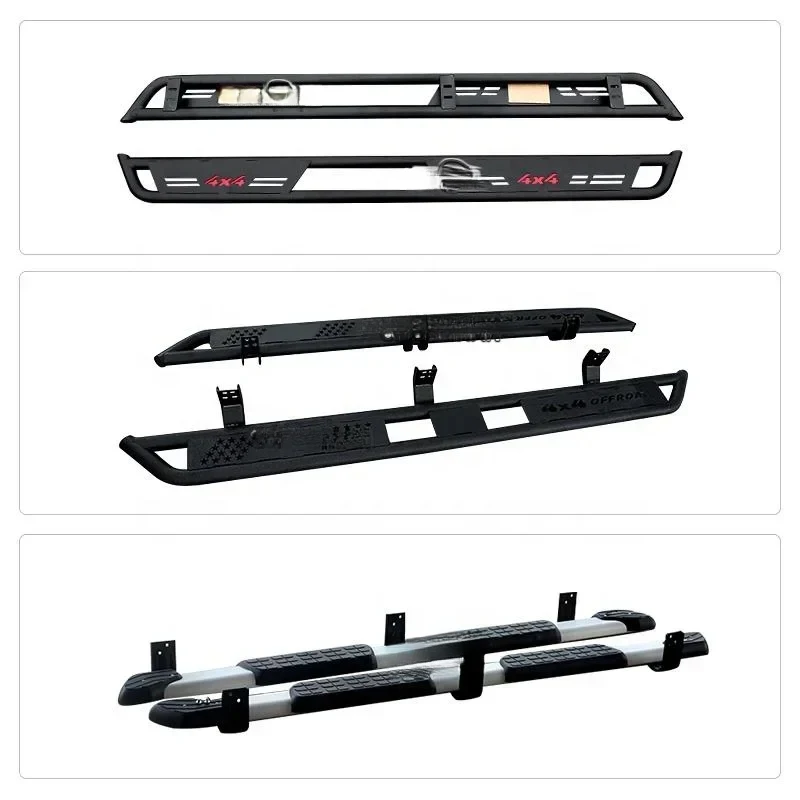 

Factory Hot Selling Pickup Side Steps Running Boards Foot Pedals