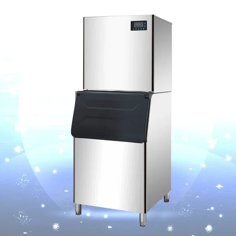 Professional 300kg High Capacity  Commercial Ice Maker Making Machine Block Energy Saving Ice Machine Automatic Ice Cube Machine