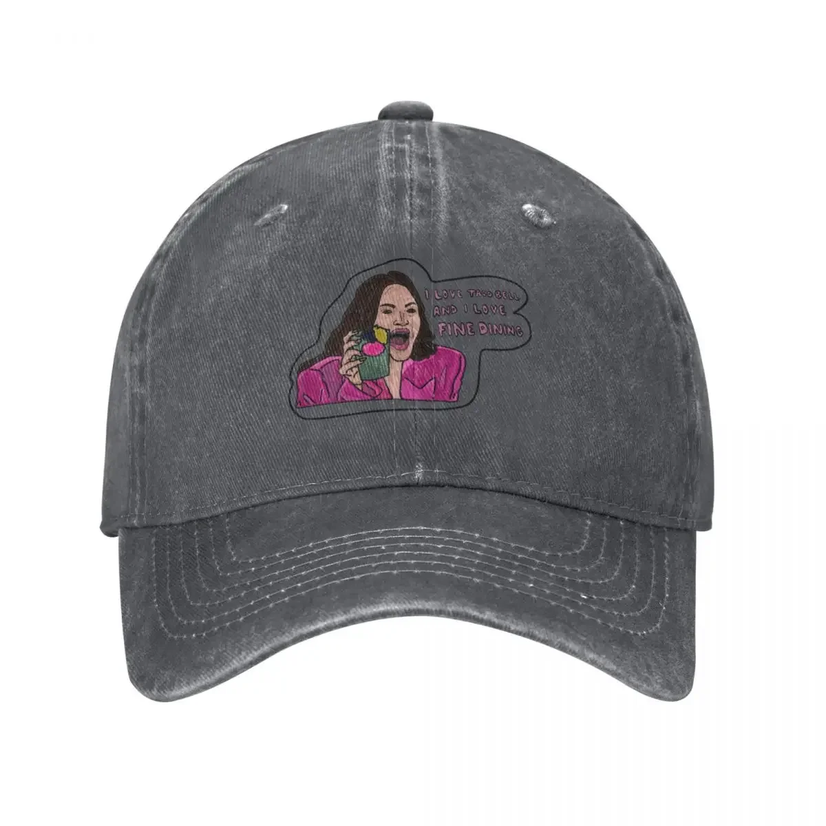 Lisa Barlow RHOSLC Taco Bell Quote Baseball Cap Luxury Brand dad hat Hat Man For The Sun western Hat Women's 2026 Men's