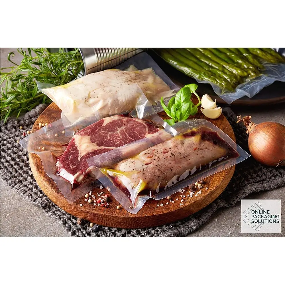 أكياس غرفة المكنسة الكهربائية - 3 مل - (10 × 18-1000 / سم) #3