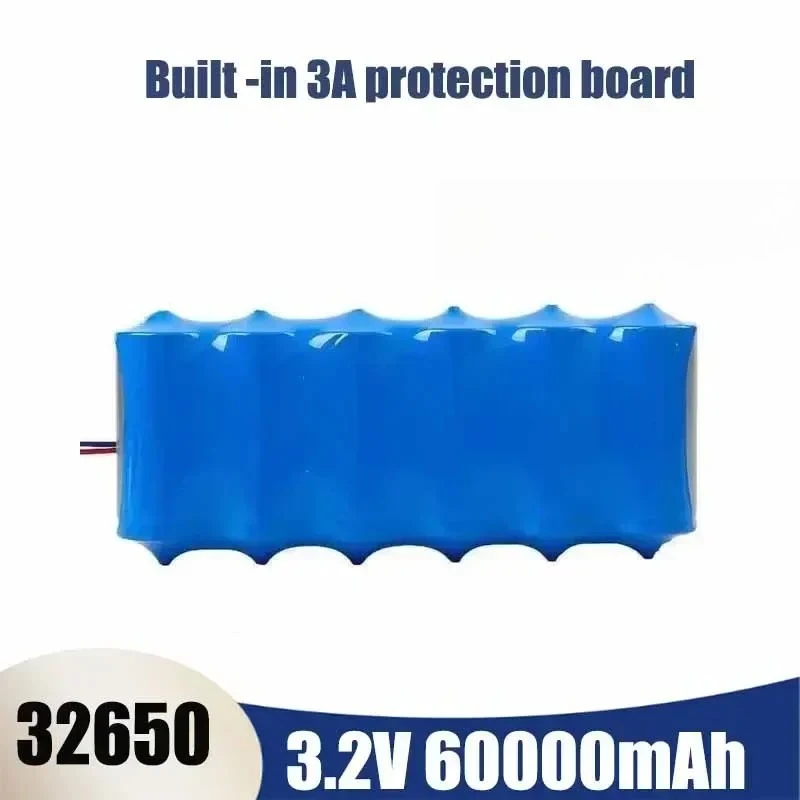 LiFePo4 Solar Lamp Battery 32650 3.2V Lithium Iron Batteries Solar Street Lamp Floodlight Battery with Protection Panel - Image 5