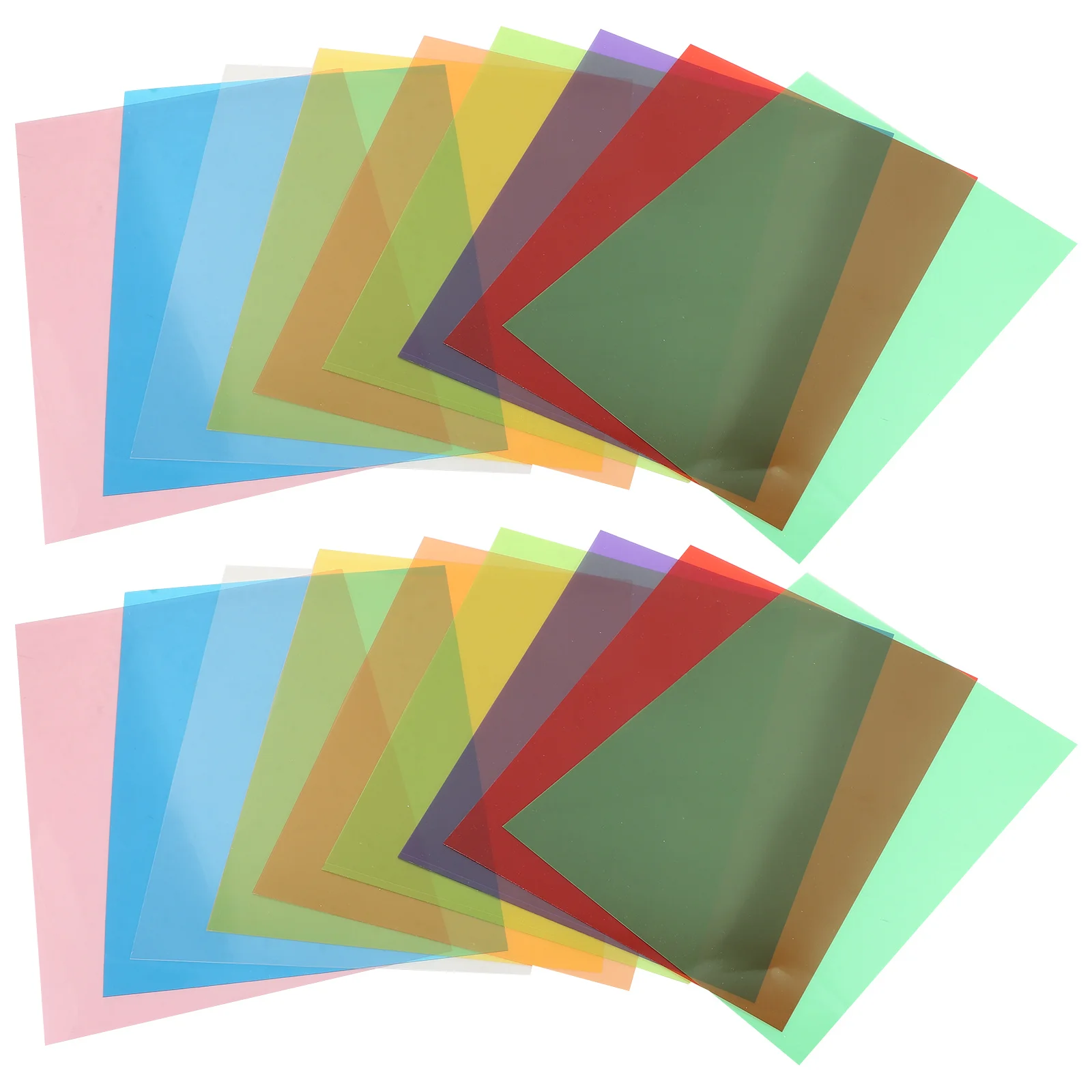 Zellophanblätter, transparent, hartes Bastelmaterial für DIY-Projekte, Film, Party-Dekoration, Zubehör, Folie