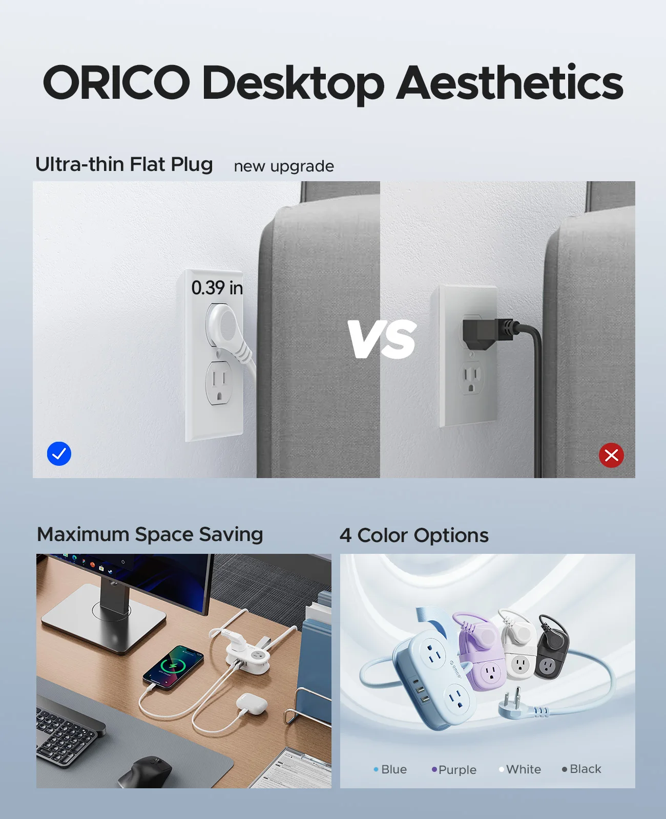 Orico Desktop Aesthetics