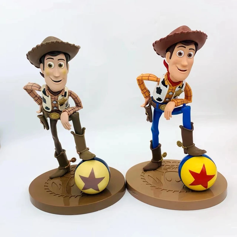 

Disney Woody Cowboy Fox Tabletop decoration Presents for boys Collect toy gifts