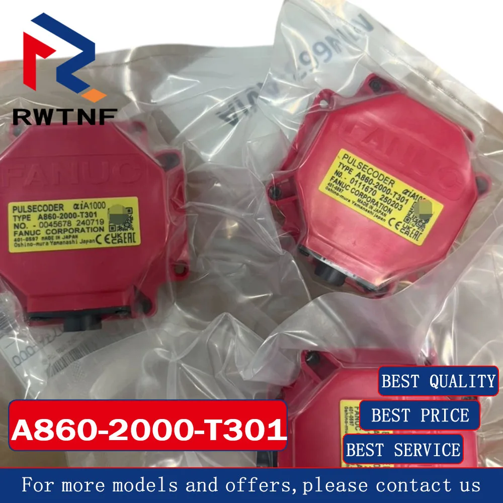 Brand New Genuine A860-2000-T301 FANUC motor encoder,100% original warehouse stock