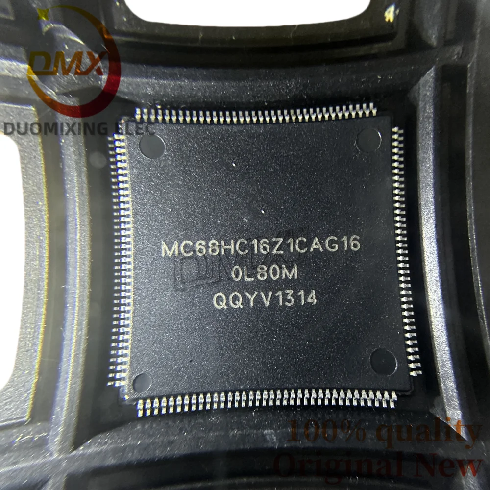 100%New MC68HC16Z1CAG16 LQFP144 Embedded processor/microcontroller IC chip