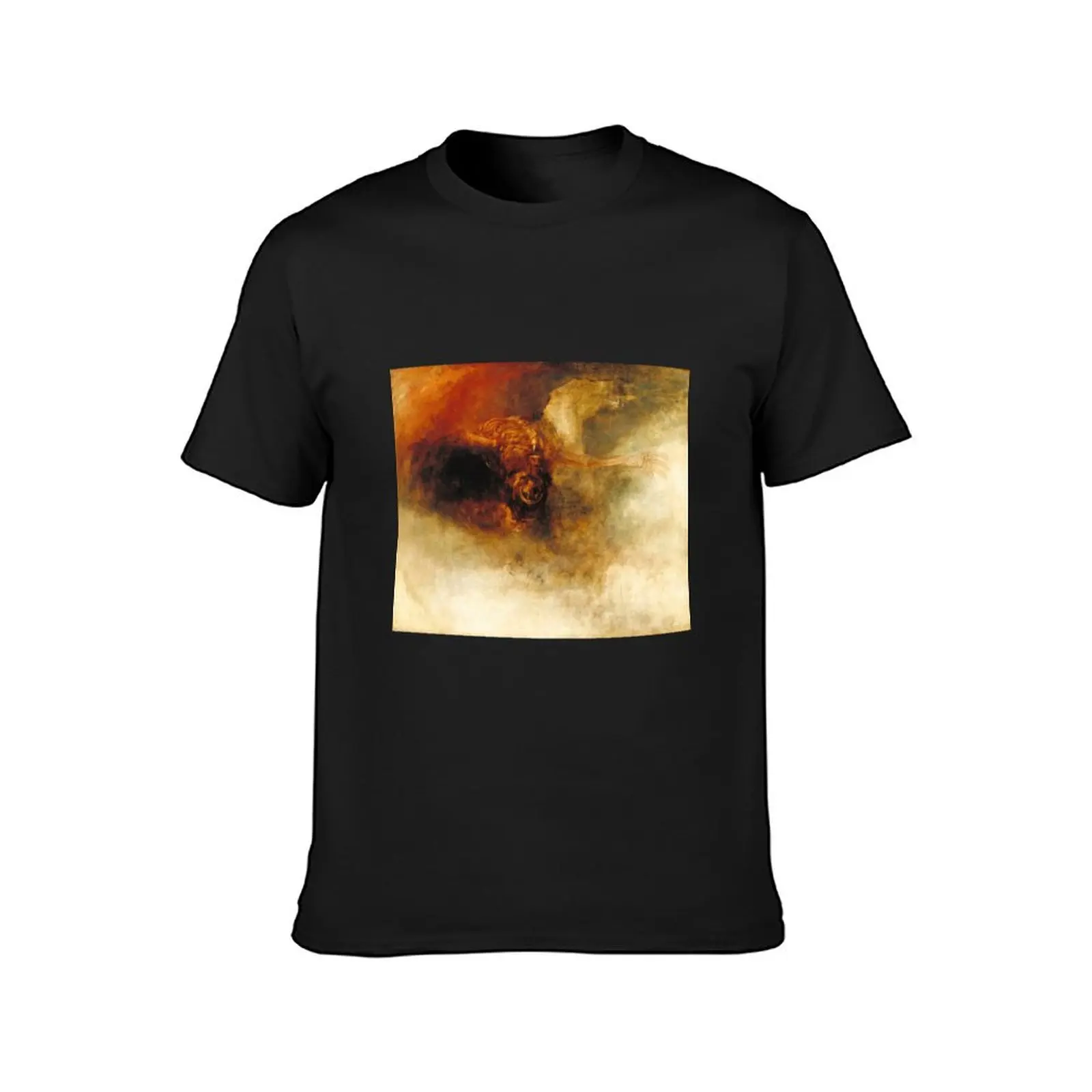 Joseph Mallord William Turner - Death on a Pale Horse T-Shirt customs design your own blanks mens graphic t-shirts pack