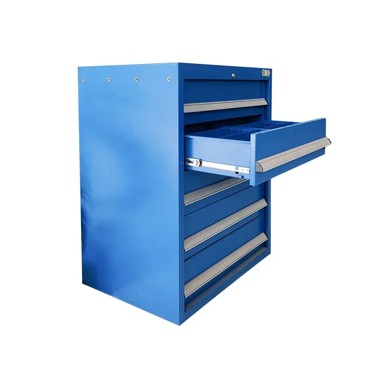 Multi-functional seven-drawer repair workshop 7-layer tool car moving hardware storage box auto repair tool cabinet