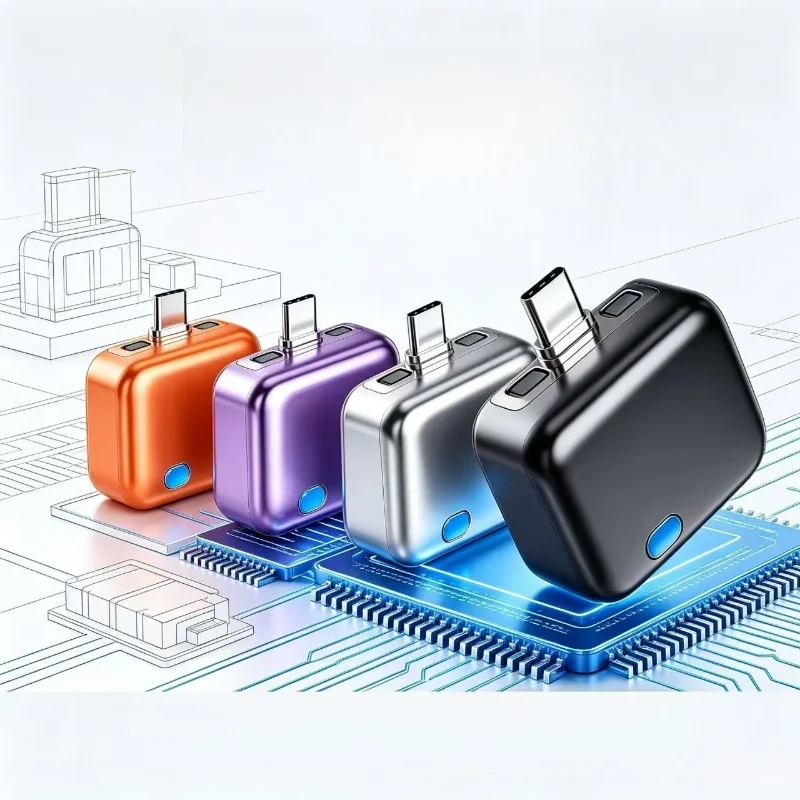 140W Type‑C Smart Charging Adapter Auto Disconnect When Fully Charged Overload Protection PD Fast Charger