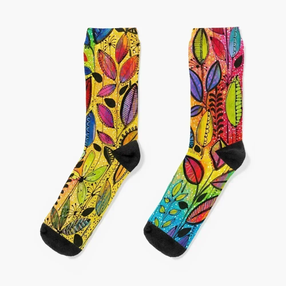 The World's Hope Socks cartoon Crossfit crazy hiking Male Socks Women's