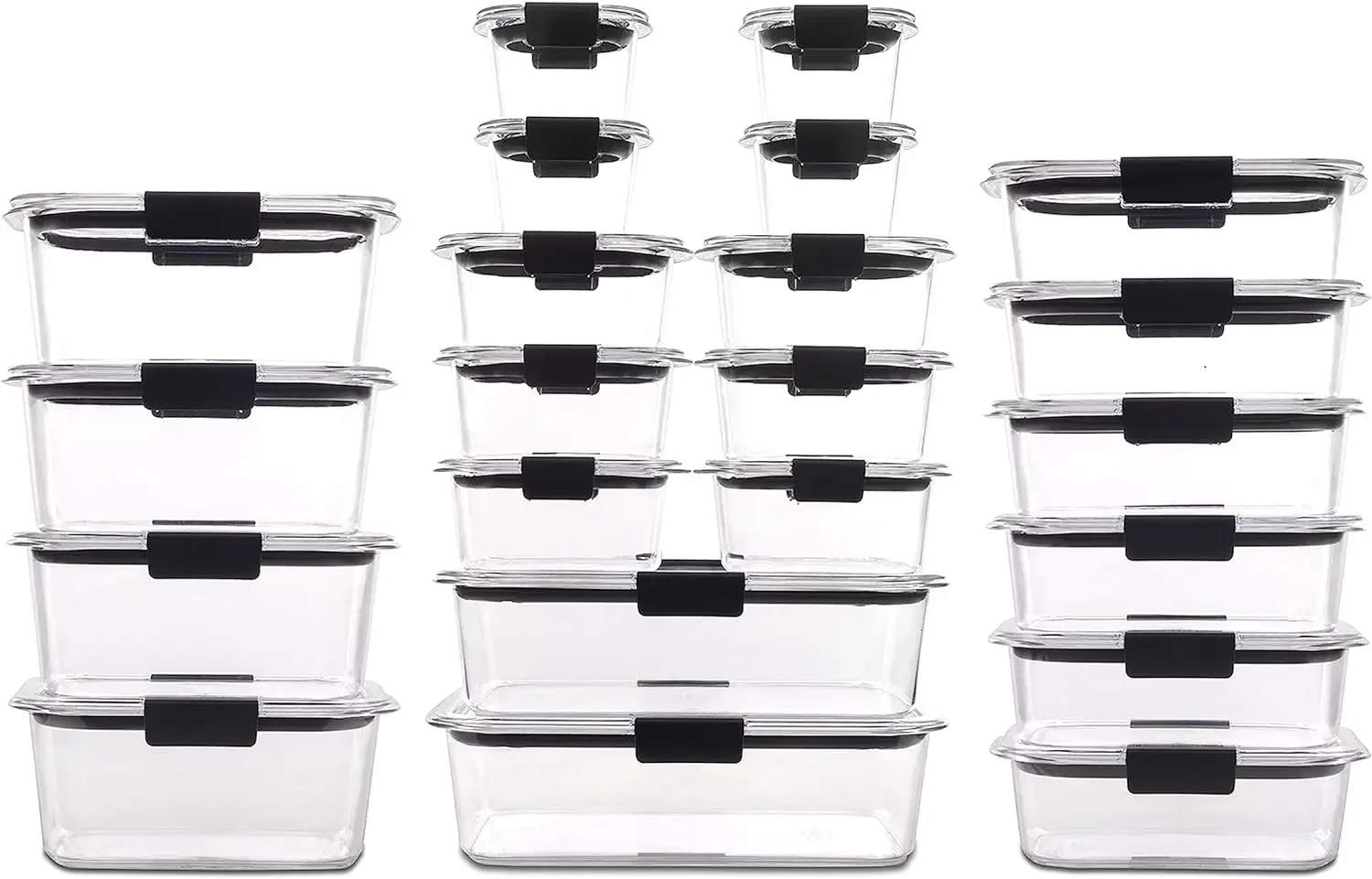 Kitchen Items   Food Storage boxes  well sealed   for lunch - Dinner  picnic   All 22 sets  66 discount