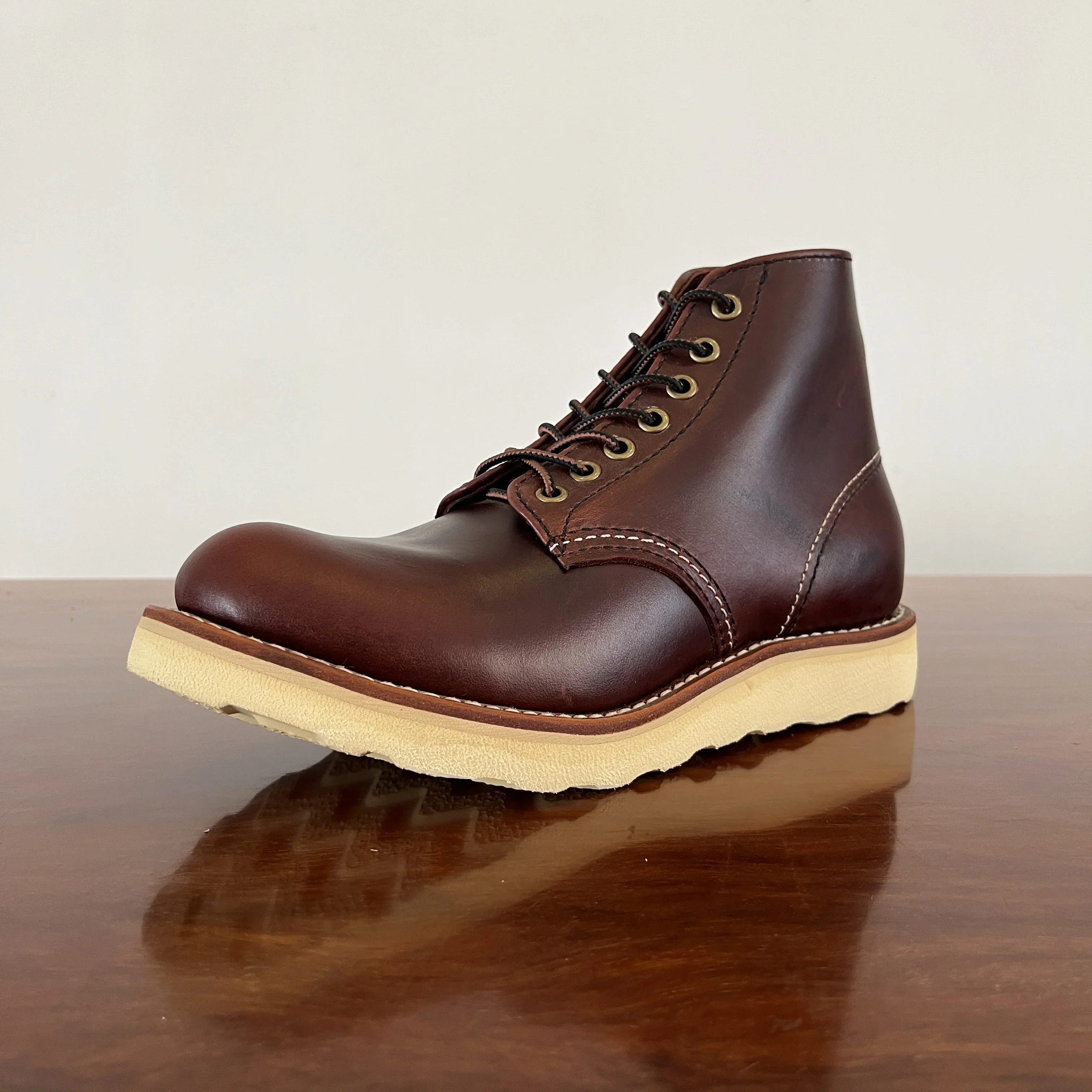 C382 RockCanRoll Super Quality Size 35-52 Handmade Goodyear Welted Durable Italian Cowhide Boot Custom Made Available