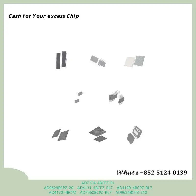 AD7124-4BCPZ-RL AD9629BCPZ-20 AD4131-4BCPZ-RL7 AD4129-4BCPZ-RL7 AD4170-4BCPZ AD7960BCPZ-RL7 AD9634BCPZ-210