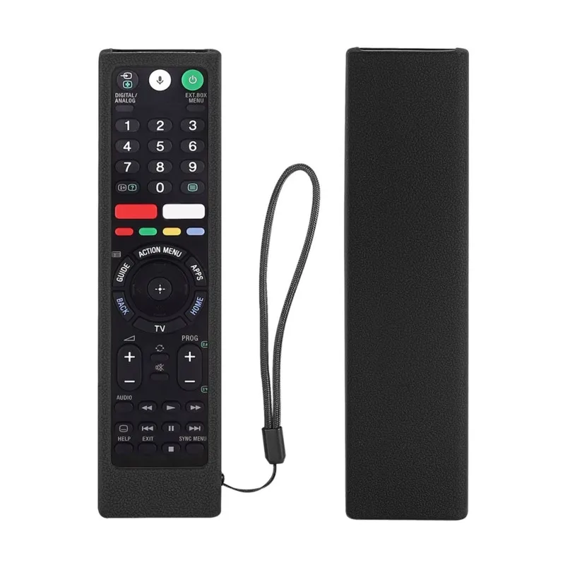 B27B For Sony TV Remote Control Accessories-Silicone Protective Cover-Shockproof Design For RM-ED050 RMT-TX200C/TX102U Models