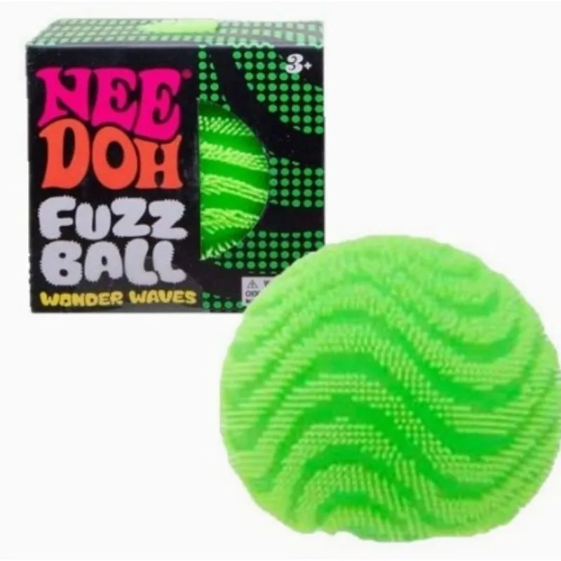 2026 Schylling Nee Doh's fun soft furball tabletop decoration stress relief toy is suitable for people under high pressure view 4