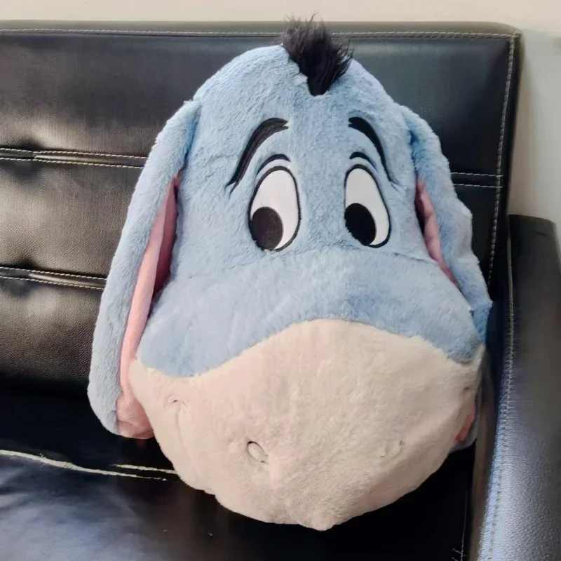 Disney Cartoon Drooping ears Eeyore Animal Donkey Plush Doll Toy Car Pillow Room Decoration Sofa Cushion Children Birthday Gifts