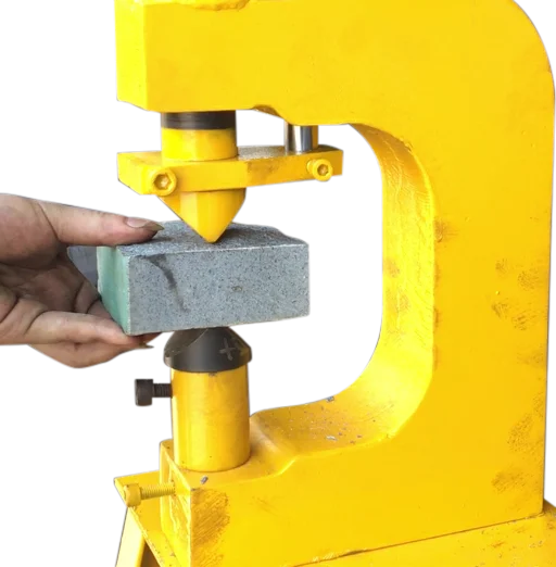 Hot Mighty C Job Site Hydraulic Thin Veneer Stone Splitter
