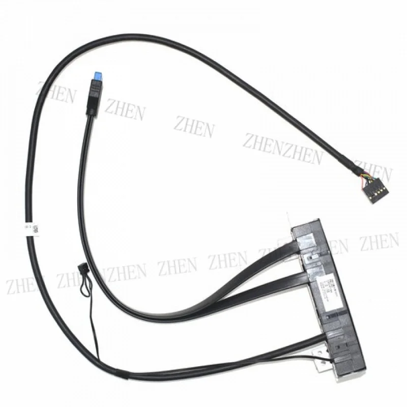 Y New For Lenovo T530 T730 USB Audio Switch Board W/Cable  IO With BRKT 02CW184