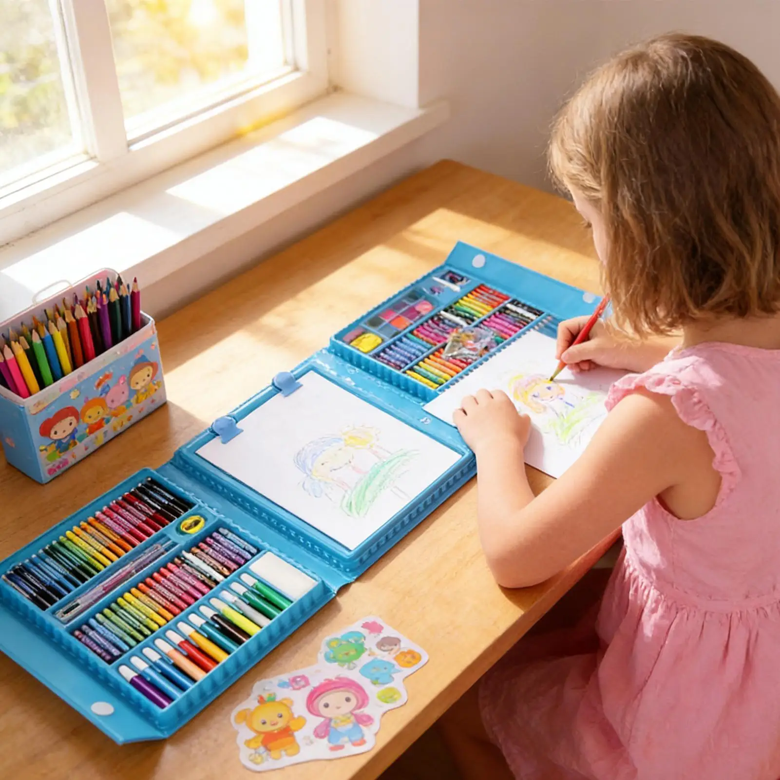 crayones-para-colorear-para-adultos-208-piezas-suministros-para-manualidades-portatiles-estuche-de-arte-para-ninos-para-viaje-coche-escritorio-estudio-exterior-universidad