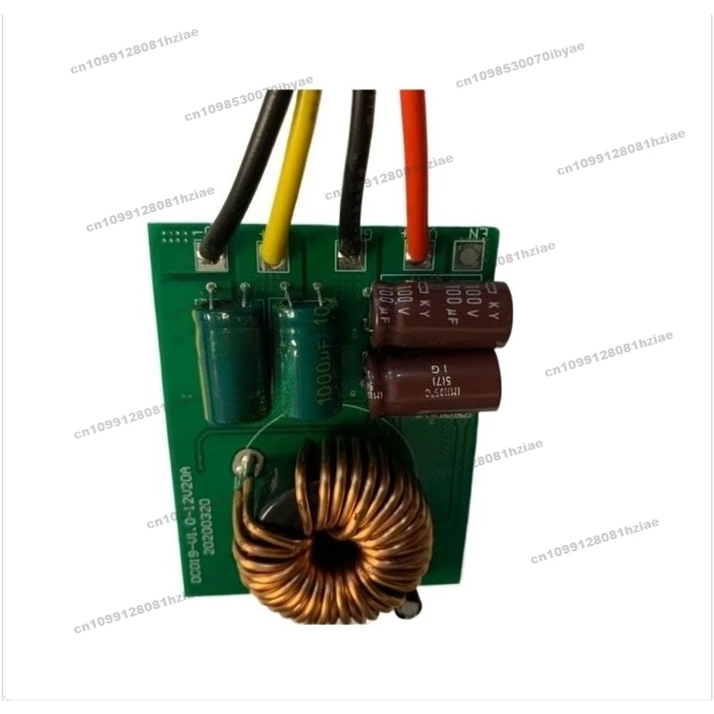 Based on EG1163 Wide Voltage Input, High Efficiency Synchronous Rectification Non-isolated DC-DC12V/20A