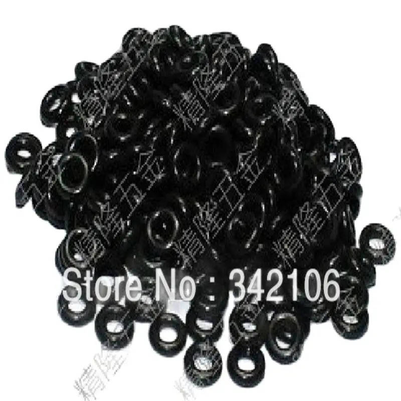 500pcs Black Rubber O-ring 3'' Shock'' 2 7 Earthquake Shock Ring Seal M3 Module