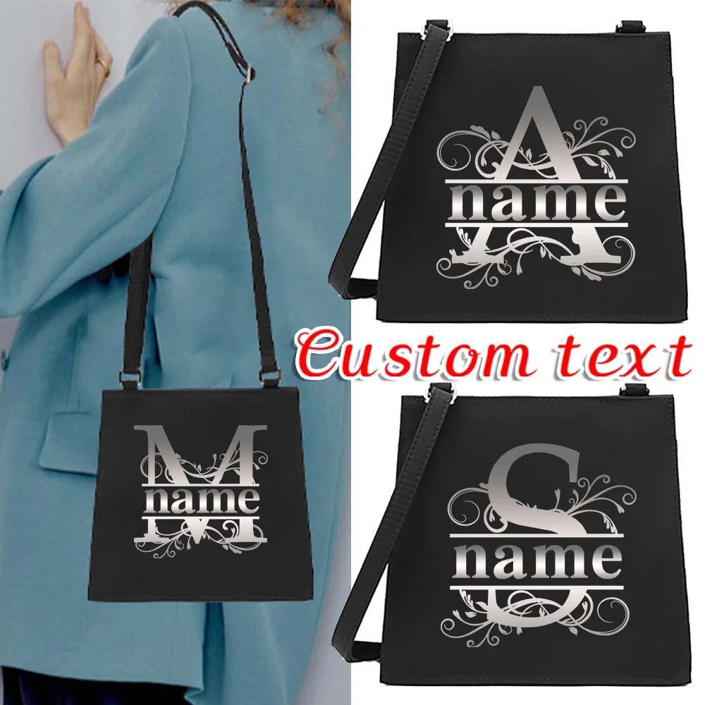 

Personalized Customized Women's Crossbody Bag Casual Shoulder Bag Commuting Storage Bag Customized Product