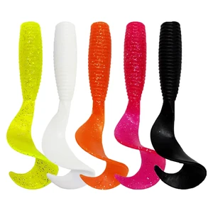 1 Large piece 50g 16cm soft pvc fishing baits wobblers carp fishing artificial bait sea rock fishing equipment accessories 12 Main Sales Vinyl Breed Fishing - №5