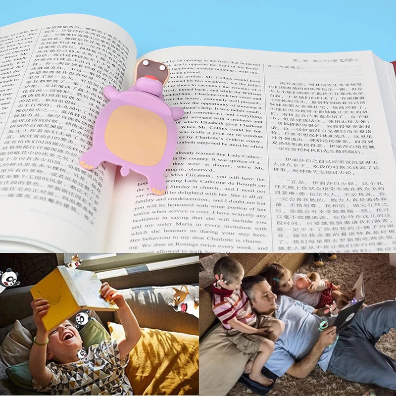 재미 있은 귀여운 Kawaii 동물 책갈피 만화 학생 책 마크 아이 읽기 북마크 소녀 선물 사무실 학교 용품