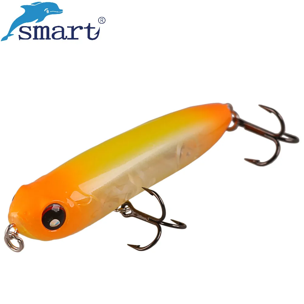 

Smart Sinking Pencil Fishing Lure, Hard Wobblers, Pike Trolling, Carp Fishing Tackle, 70mm, 8.4g