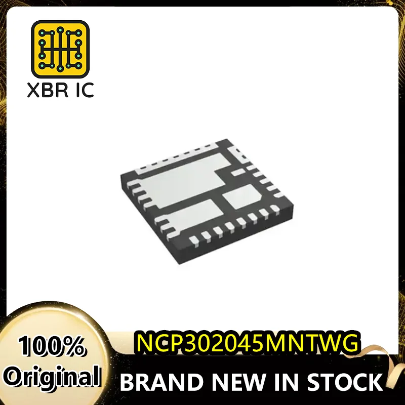(10/50 pieces) NCP302045MNTWG NCP302045 silkscreen 302045 PQFN-31 DC-DC power chip electronics brand new original fast shipping