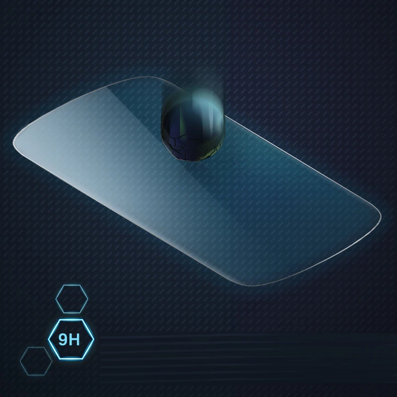 Cubierta protectora de pantalla de vidrio duro para Magene C506/SE Geiod CC600, accesorios de película protectora para ordenador GPS y bicicleta