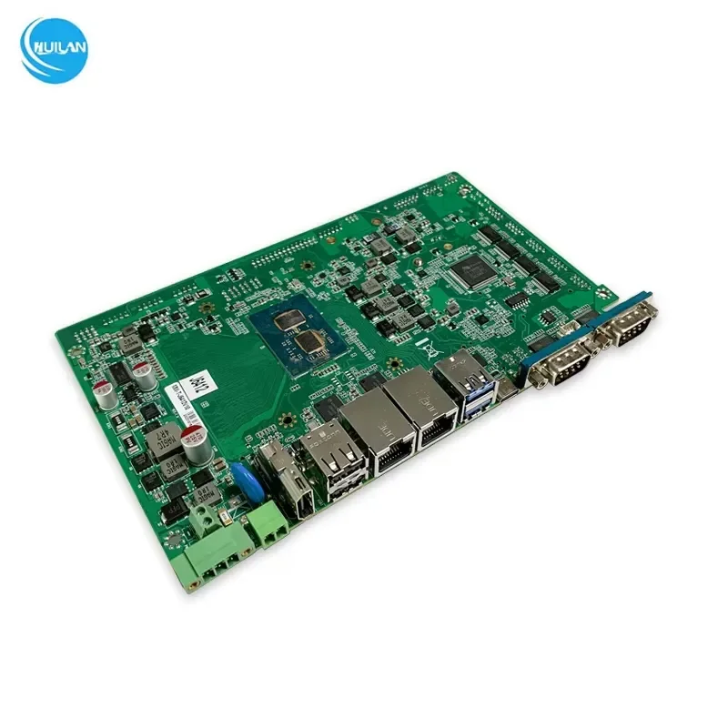 Industrial Mini ITX DDR4 Motherboard for J6412 32GB 6USB 6COM VGA HDMI EDP Desktop PC SATA WIFI