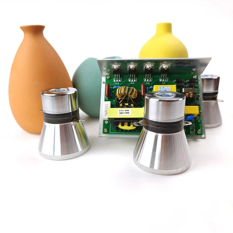 28Khz/40Khz 50W Ultrasone Driver Circuit Met 1Pcs Transducer