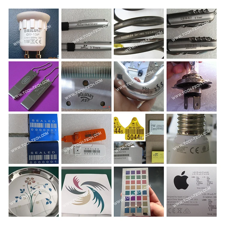 Enclosed Laser Engraving Machine Gold / Silver Laser Marking Machine Desktop Safe Cover Full Closed Fiber Laser