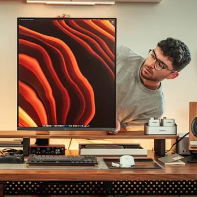 

18.9,22,33,52.3,67.6 Inch square Screen Digital Signages Frame Intelligent ART Museum Digital ART Screen Square LCD Display