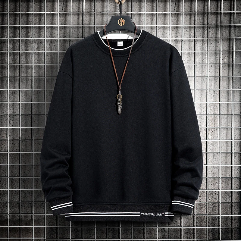 العصرية Y2k الملابس الشارع ارتداء الذكور البلوز 2025 الخريف الشتاء جمع فضفاضة تناسب طويلة الأكمام رداء علوي غير رسمي تصميم كبير الحجم