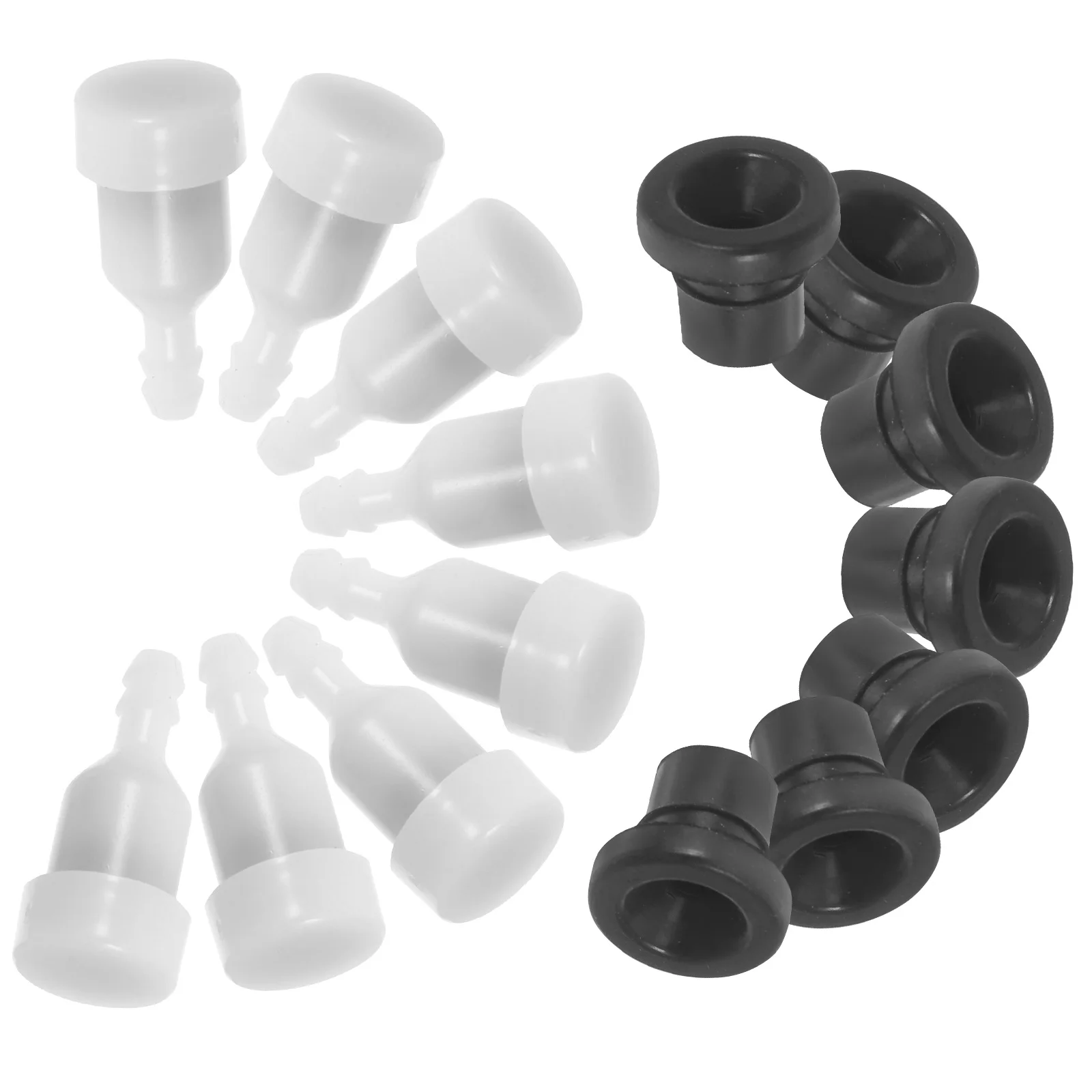 

8Set Chainsaw Tank Breather Stable Airflow Vent for Forestry Garden Use Replacement Tank Pressure Valve Accessories