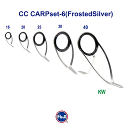 Original Fuji Guide set KL KW Stainless Steel Frame for Carp rod and Surf Fishing Rods