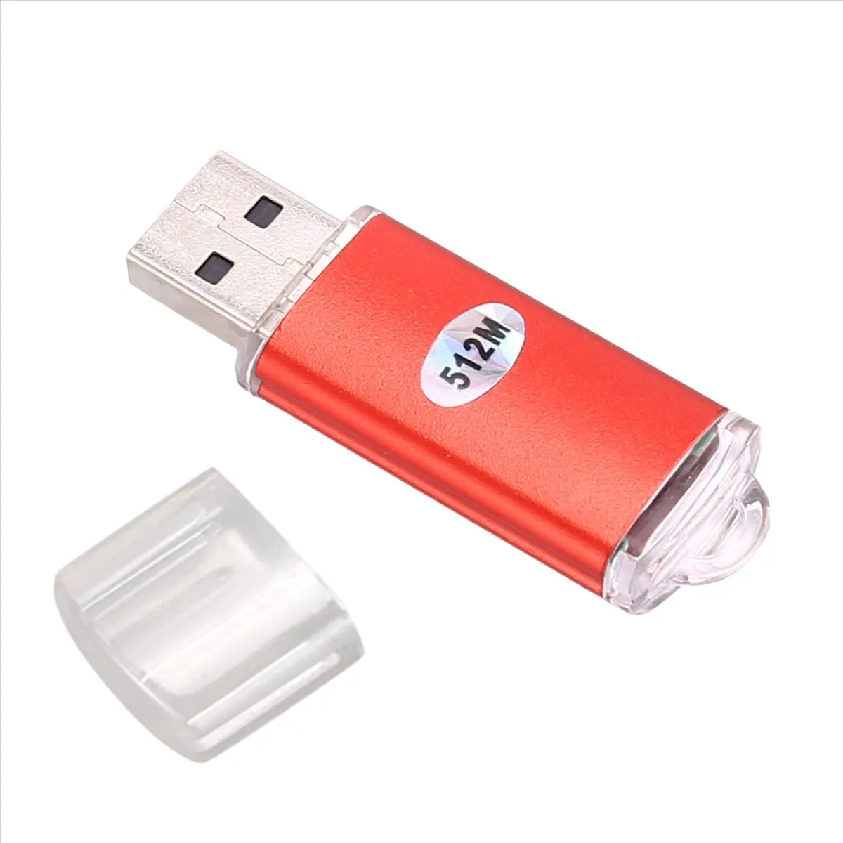 [EVENTS OFFER]USB 2.0 Flash Memory Stick Pen Drive Storage Thumb Color:Red Capacity:512MB