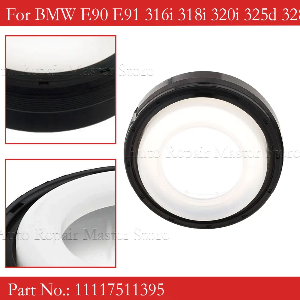 11117511395 Crankshaft Oil Seal Rear for BMW E90 E91 part no11117511395 316i 318i 320i 325d 328i 330d 335i