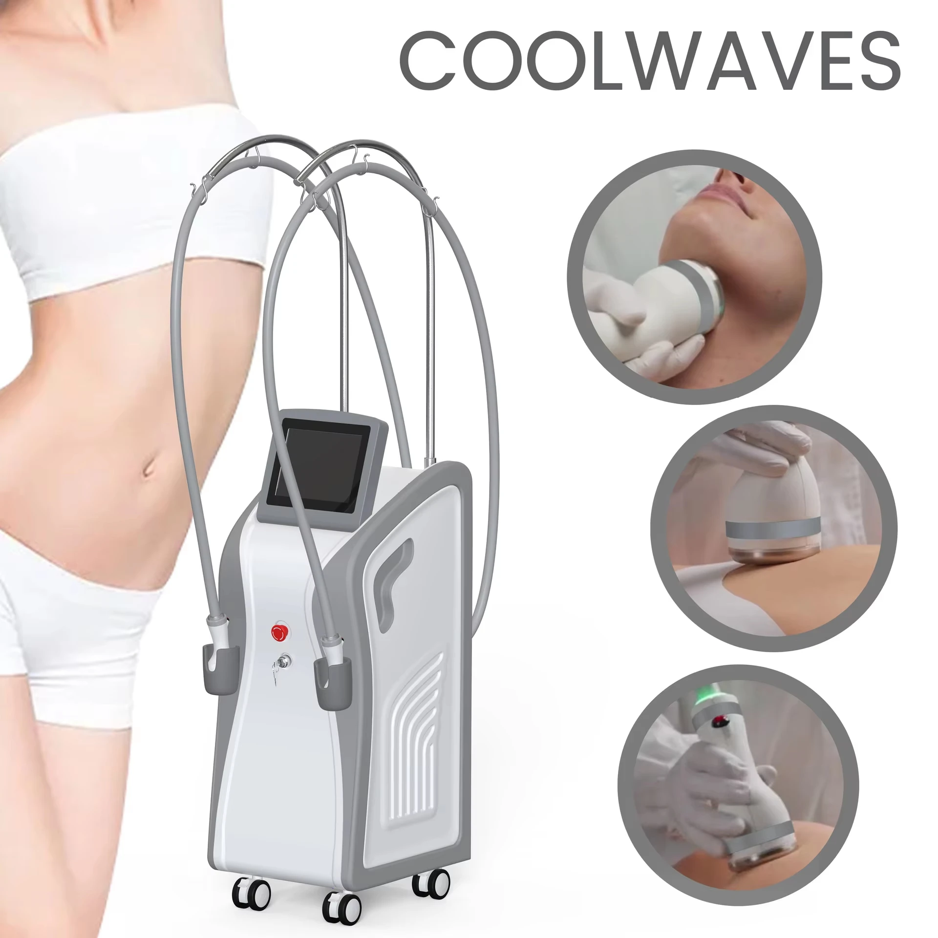 

New Advanced Ice-Microwave Slimming Machine Weight Loss Anti-aging Promote Collagen Production Non-invasive Slimming Machine