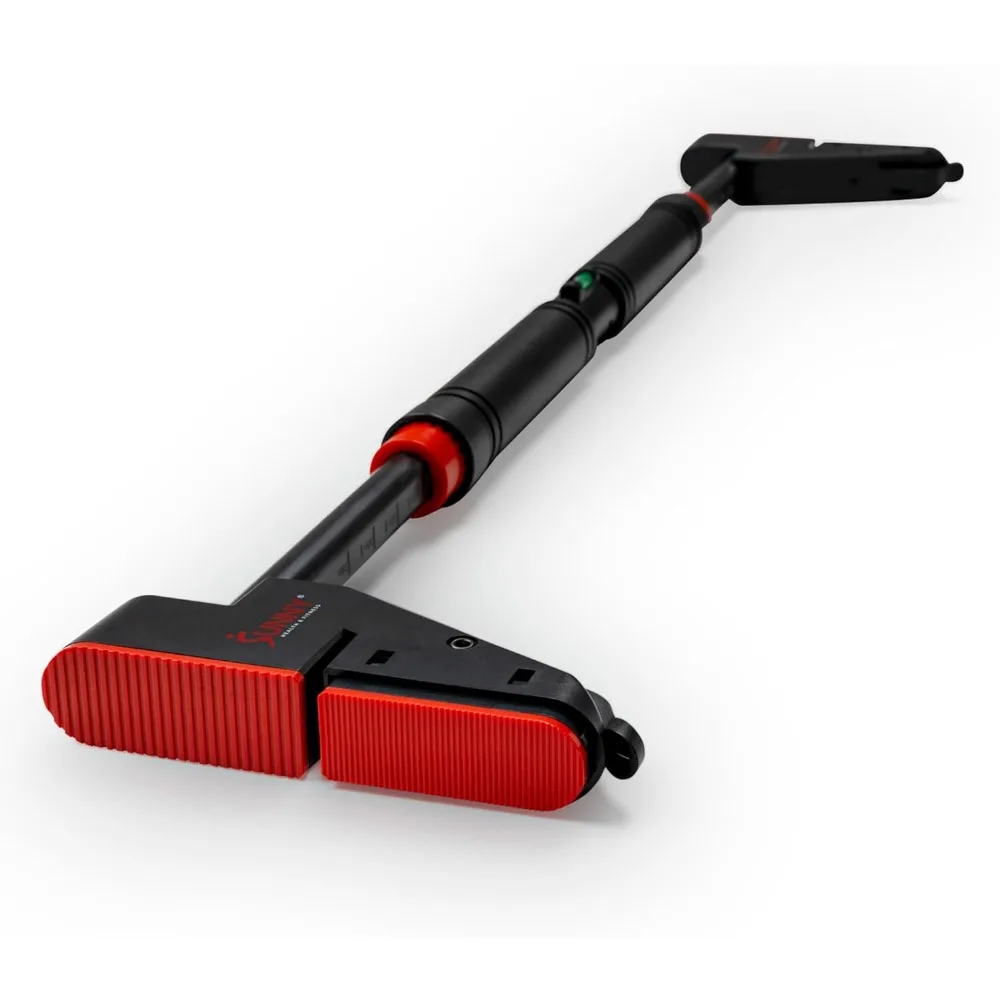 قضيب سحب للمدخل قابل للتعديل - شريط ذقن متعدد المقبض لتدريب القوة في صالة الألعاب الرياضية المنزلية #3