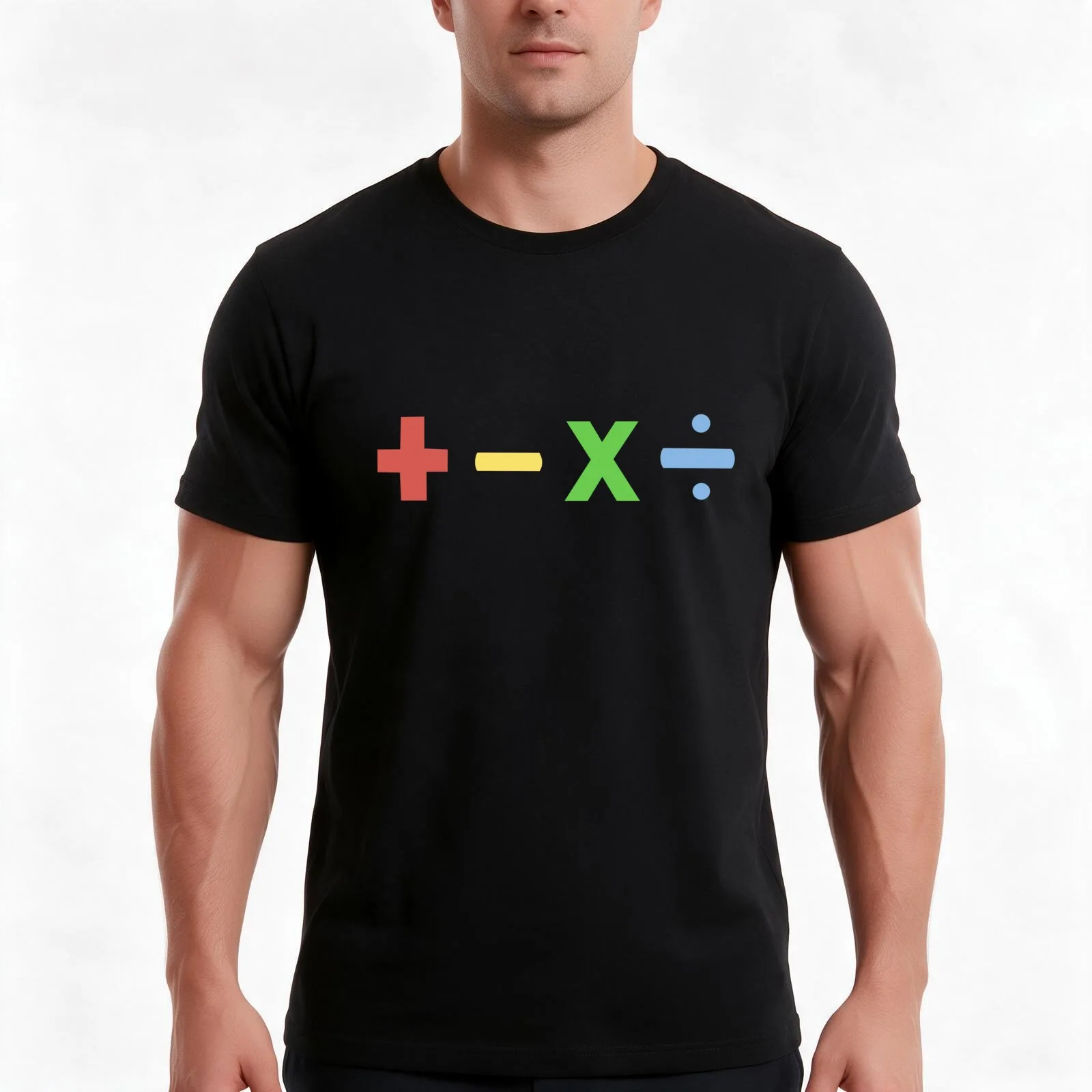 Great Teacher Onizuka - Math T-Shirt, Summer Casual Cotton Tee, Oversized Streetwear Tops, Vintage Graphic Print, 100% Cotton